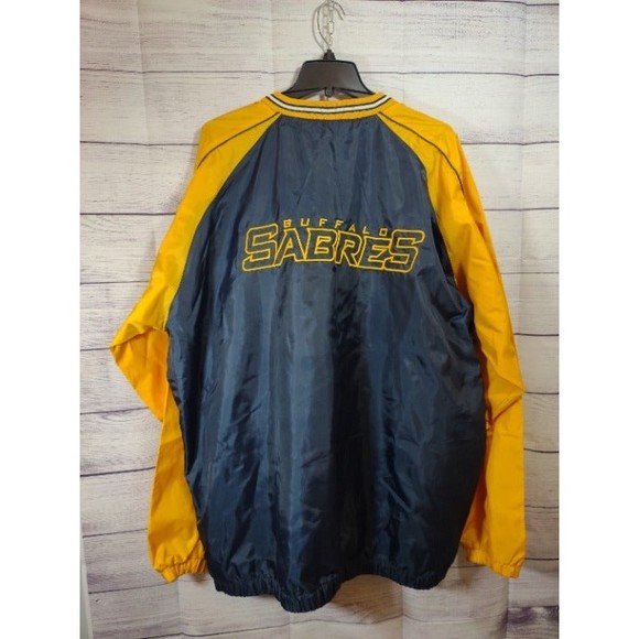 Buffalo Sabres G-III by Carl Banks Pullover Windbreaker Jacket, Men's Size XXL - Picture 4 of 11